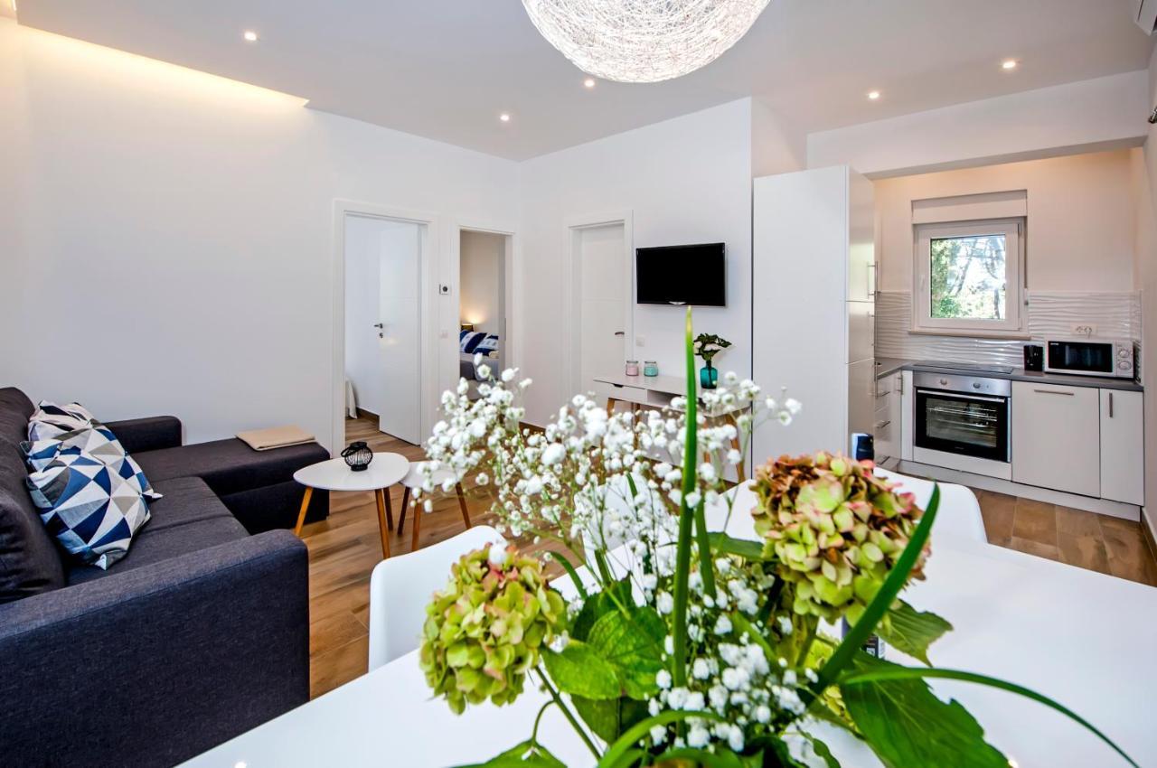 Apartmani Brajkovic Ρόβινι Εξωτερικό φωτογραφία