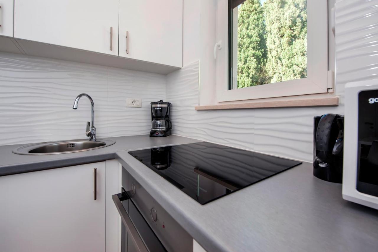Apartmani Brajkovic Ρόβινι Εξωτερικό φωτογραφία