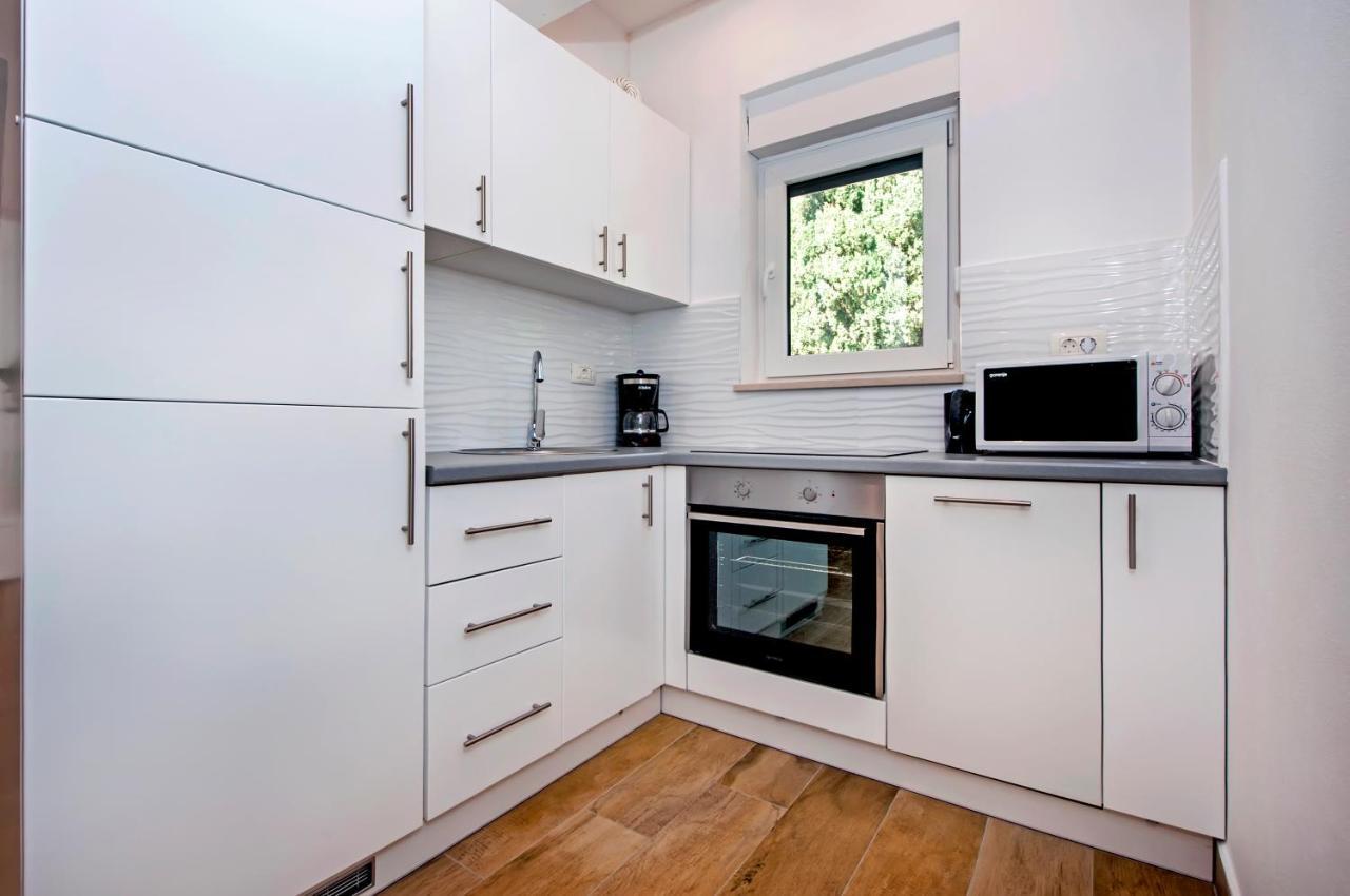 Apartmani Brajkovic Ρόβινι Εξωτερικό φωτογραφία