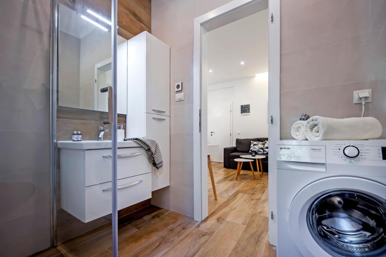 Apartmani Brajkovic Ρόβινι Εξωτερικό φωτογραφία
