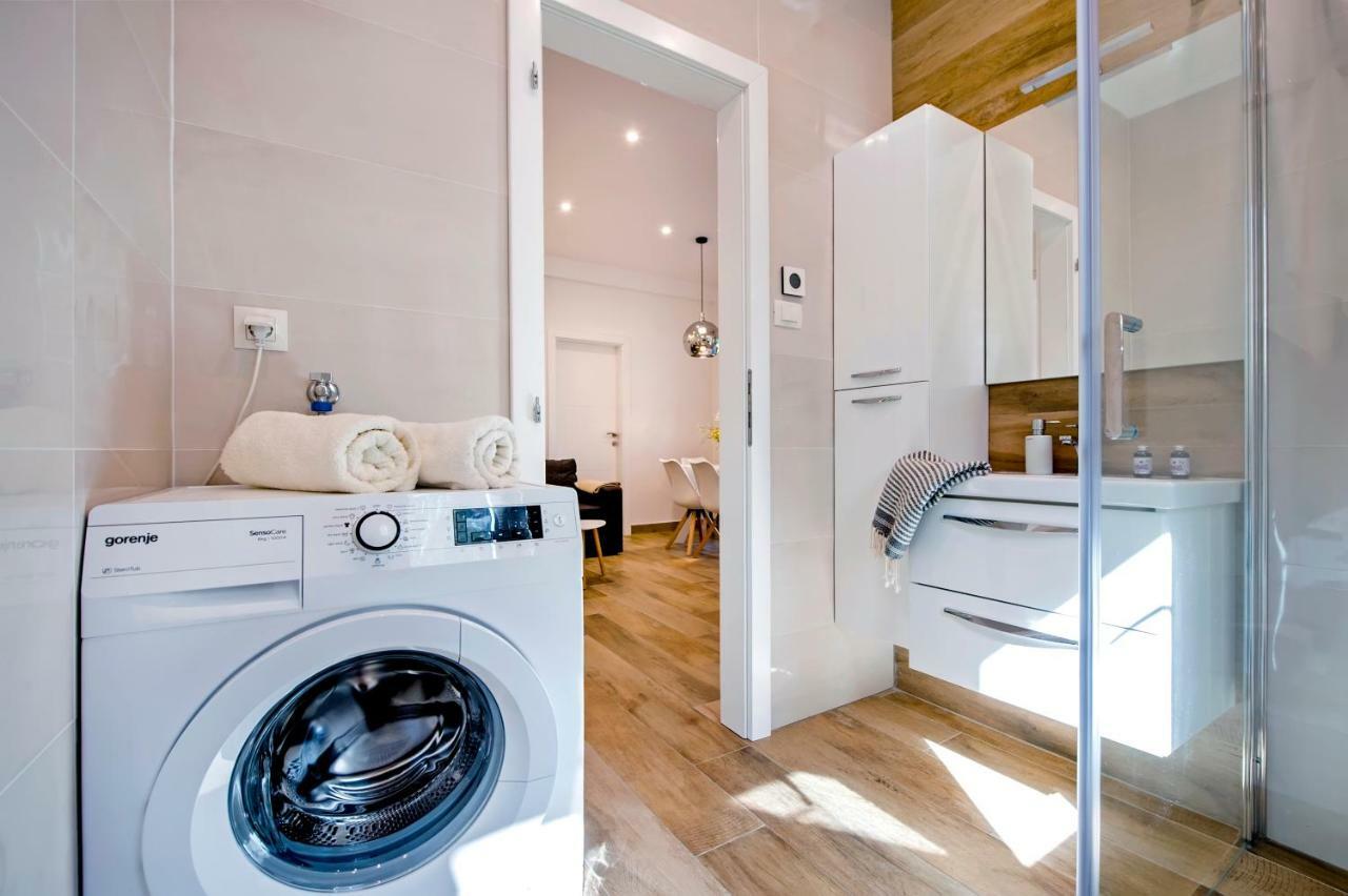 Apartmani Brajkovic Ρόβινι Εξωτερικό φωτογραφία
