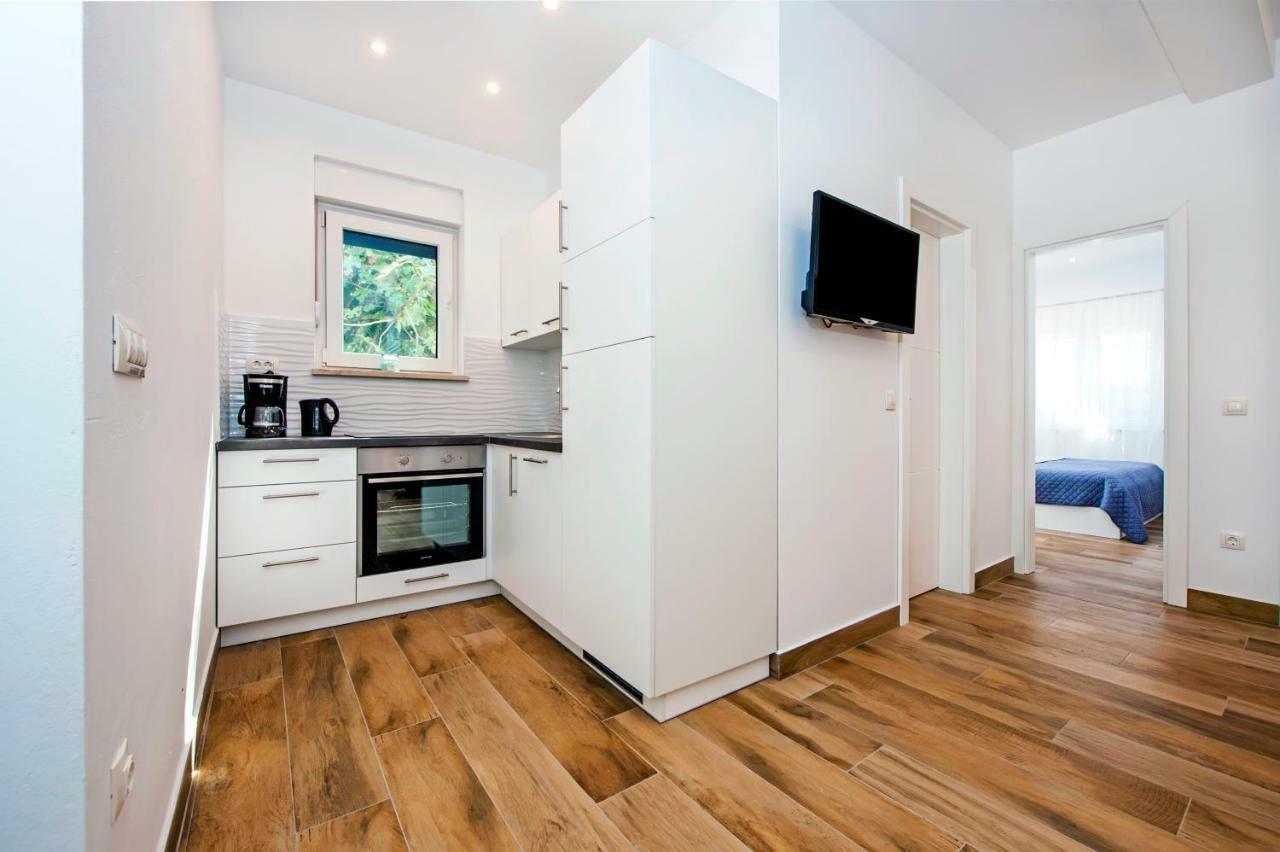 Apartmani Brajkovic Ρόβινι Εξωτερικό φωτογραφία