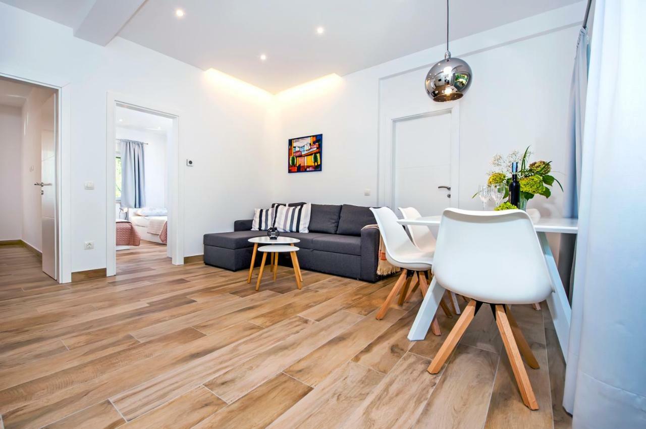 Apartmani Brajkovic Ρόβινι Εξωτερικό φωτογραφία