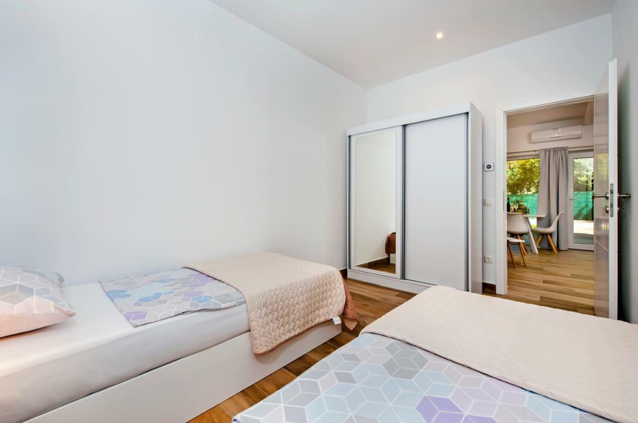 Apartmani Brajkovic Ρόβινι Εξωτερικό φωτογραφία
