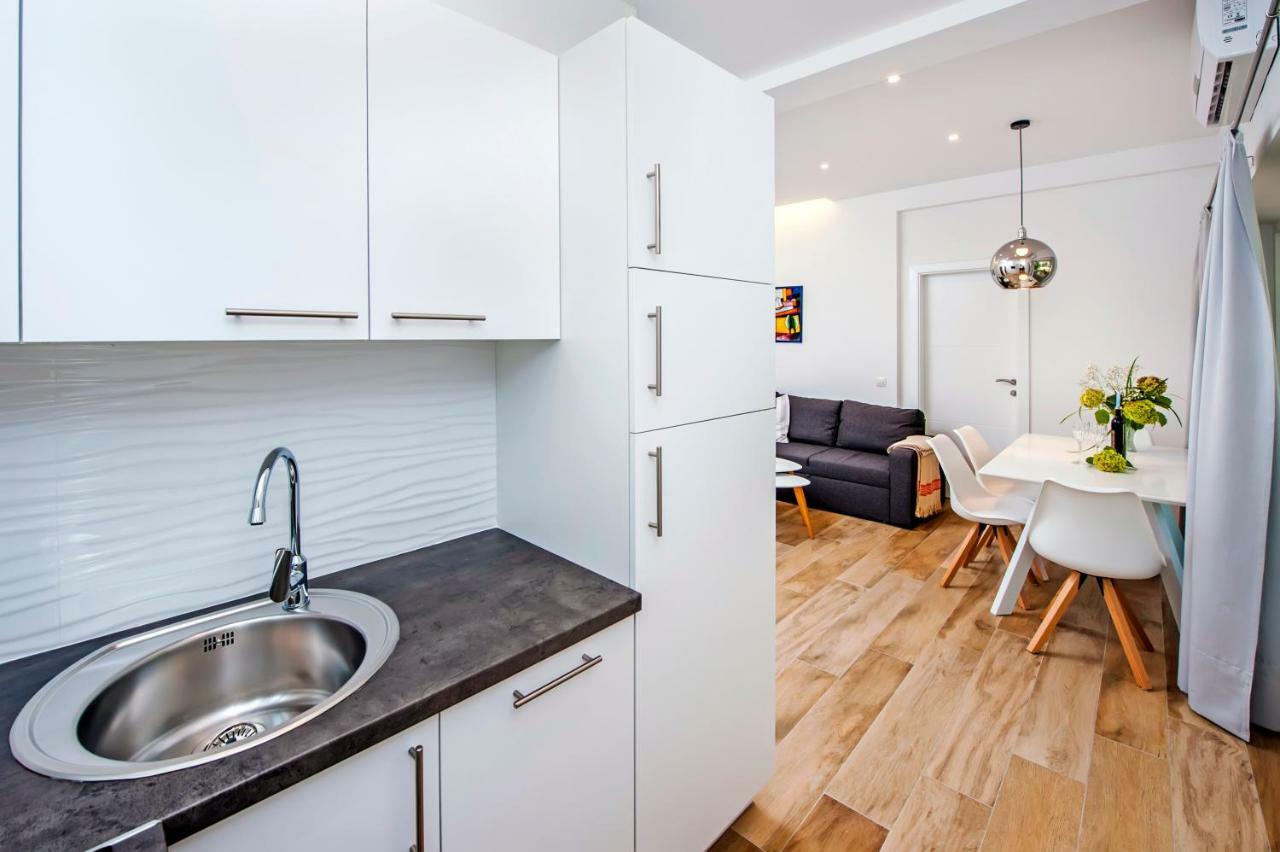 Apartmani Brajkovic Ρόβινι Εξωτερικό φωτογραφία